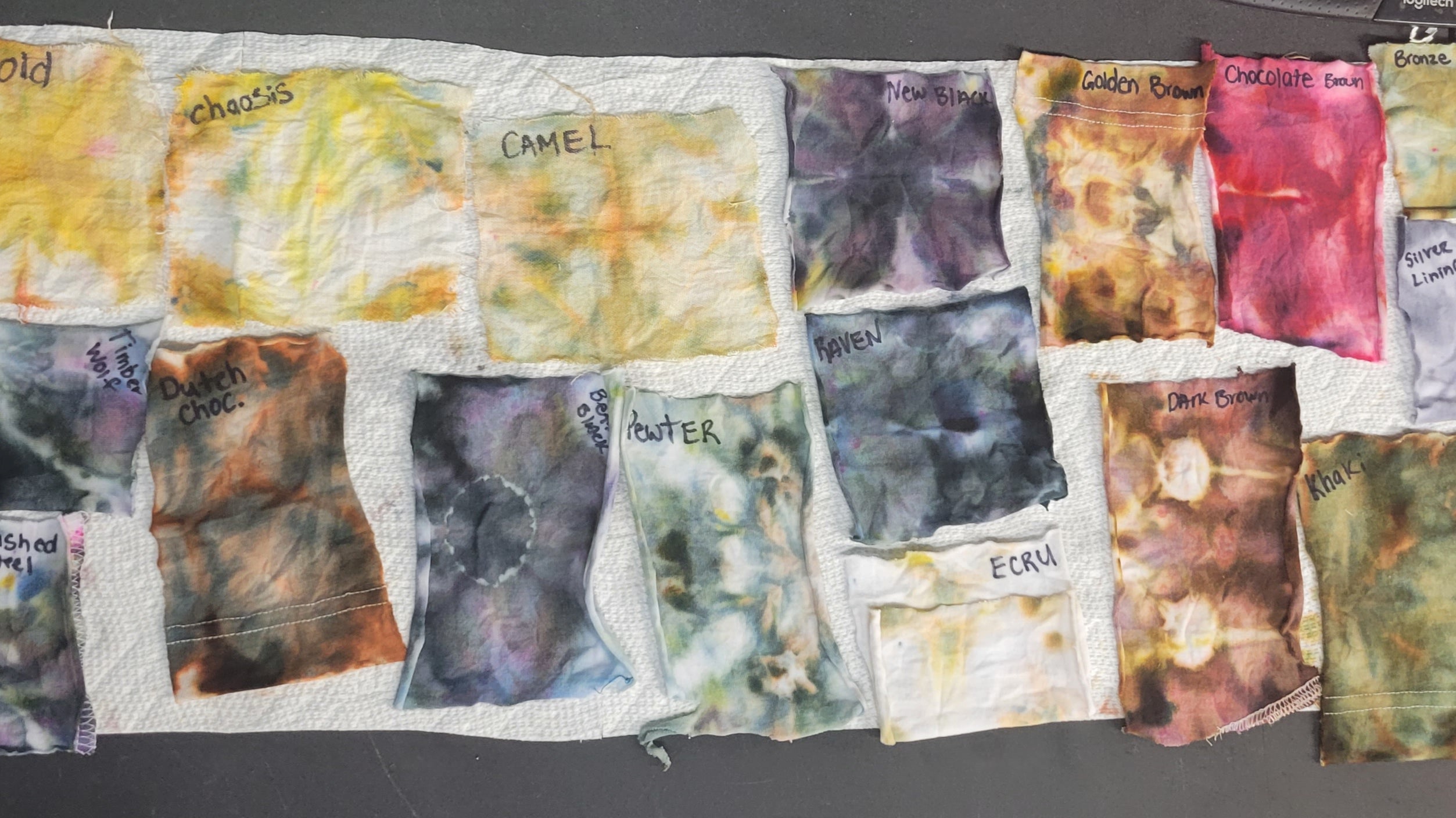 Crafting Colors: The Story Behind Every Tie-Dye Piece