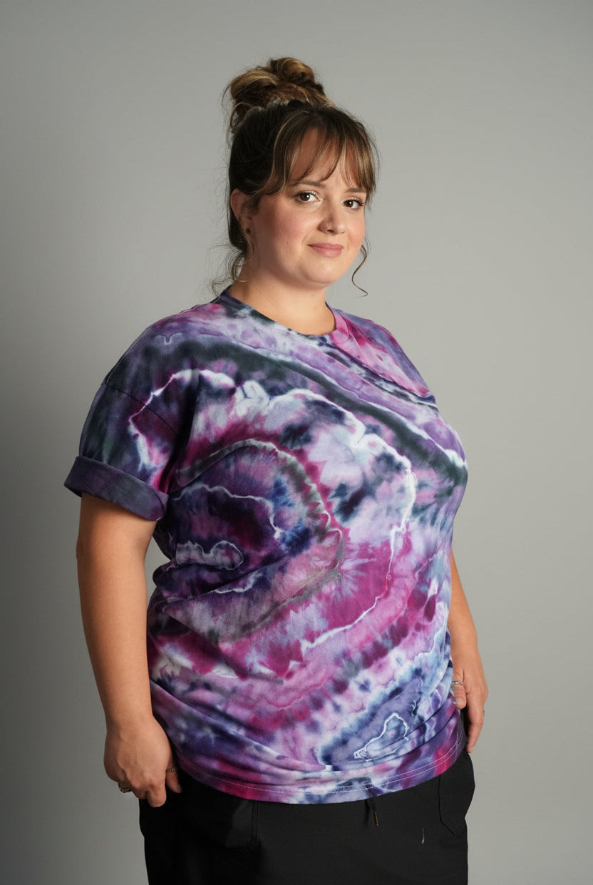 Amethyst Gemstone T-Shirt