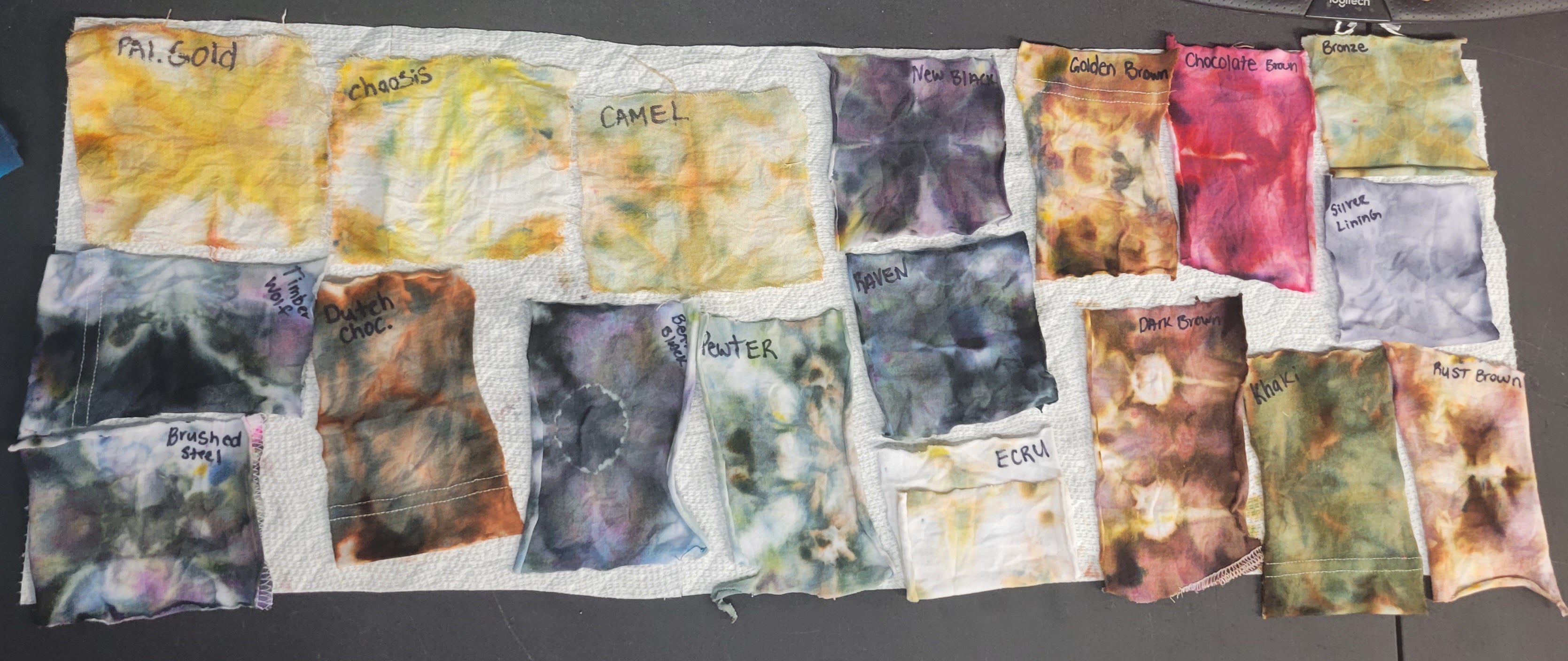 Crafting Colors: The Story Behind Every Tie-Dye Piece