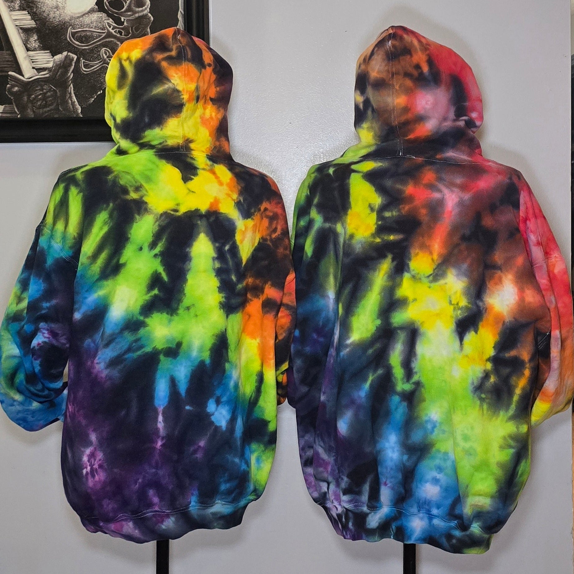 Rainbow Cheetah Dreams Hoodie – Opals Apparel